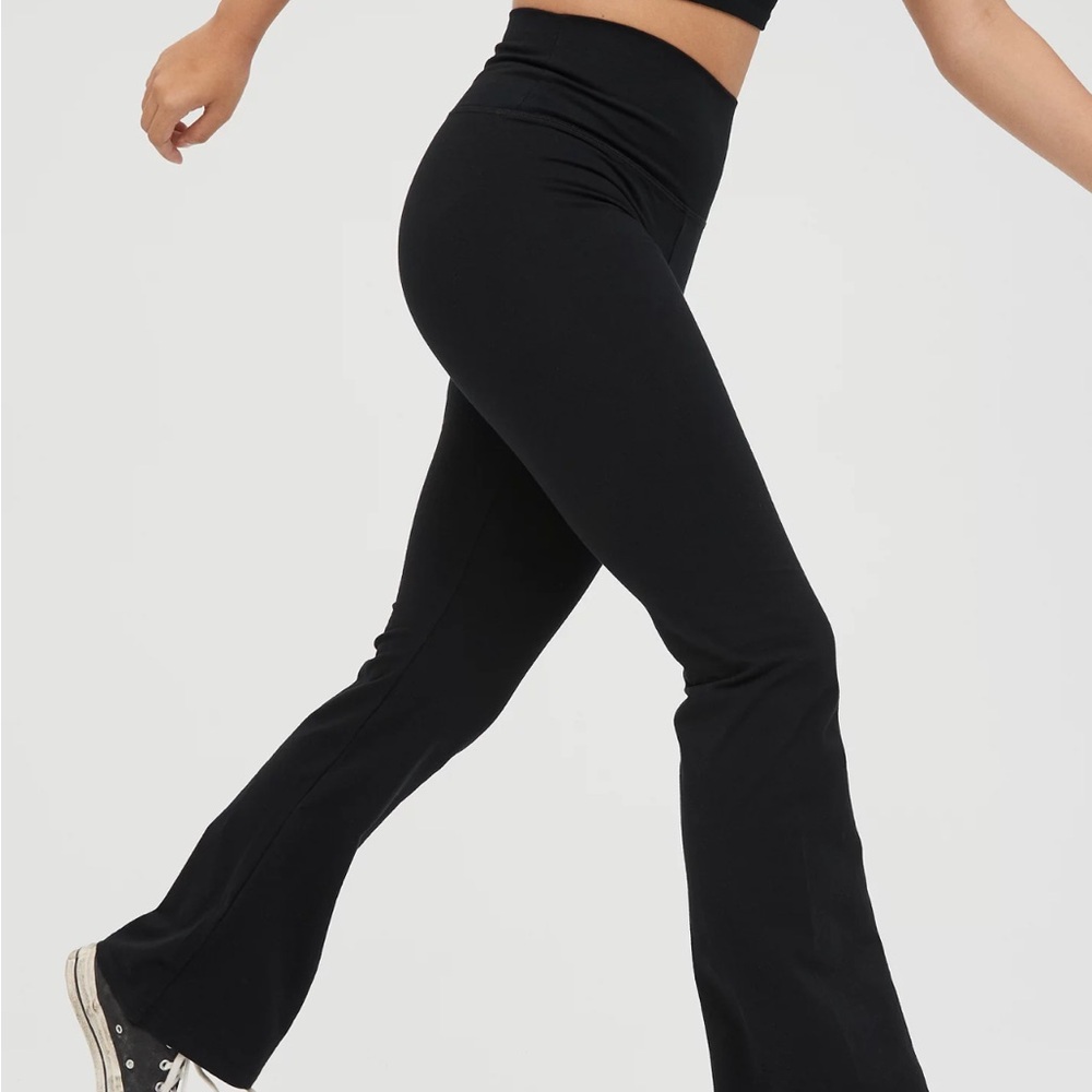 Aerie offline flare leggings